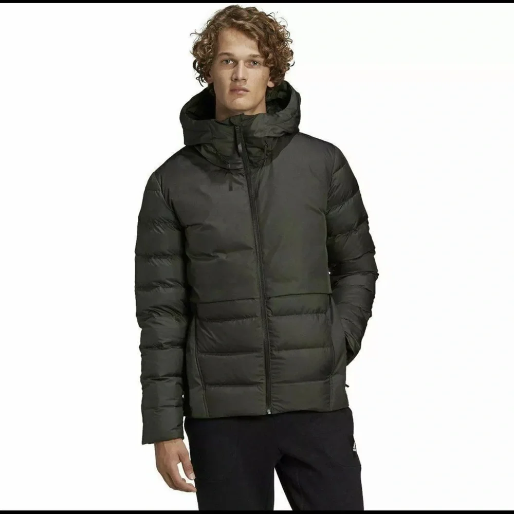 New Adidas Cold Ready Urban Jacket Coat - Picture 3 of 11